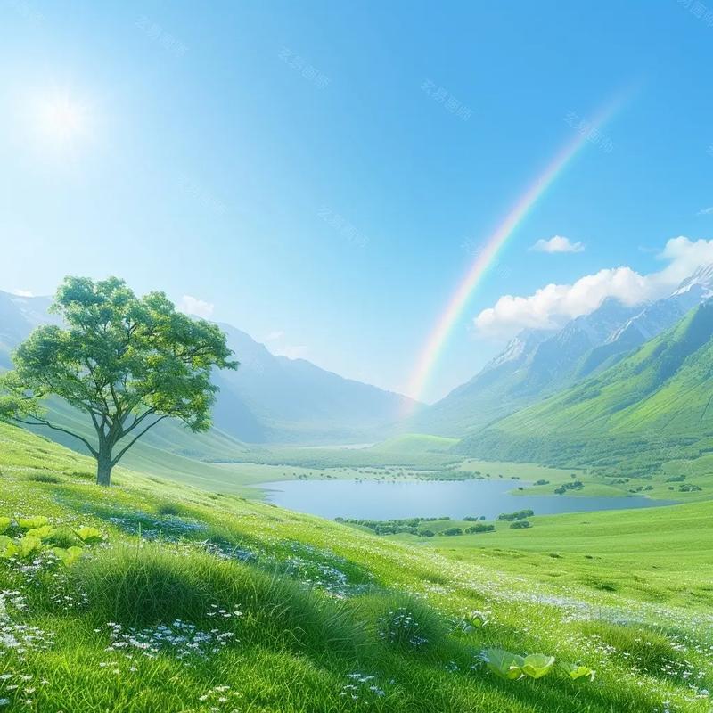 下联： 四野葱茏易兴衰。

（图片来自网络）