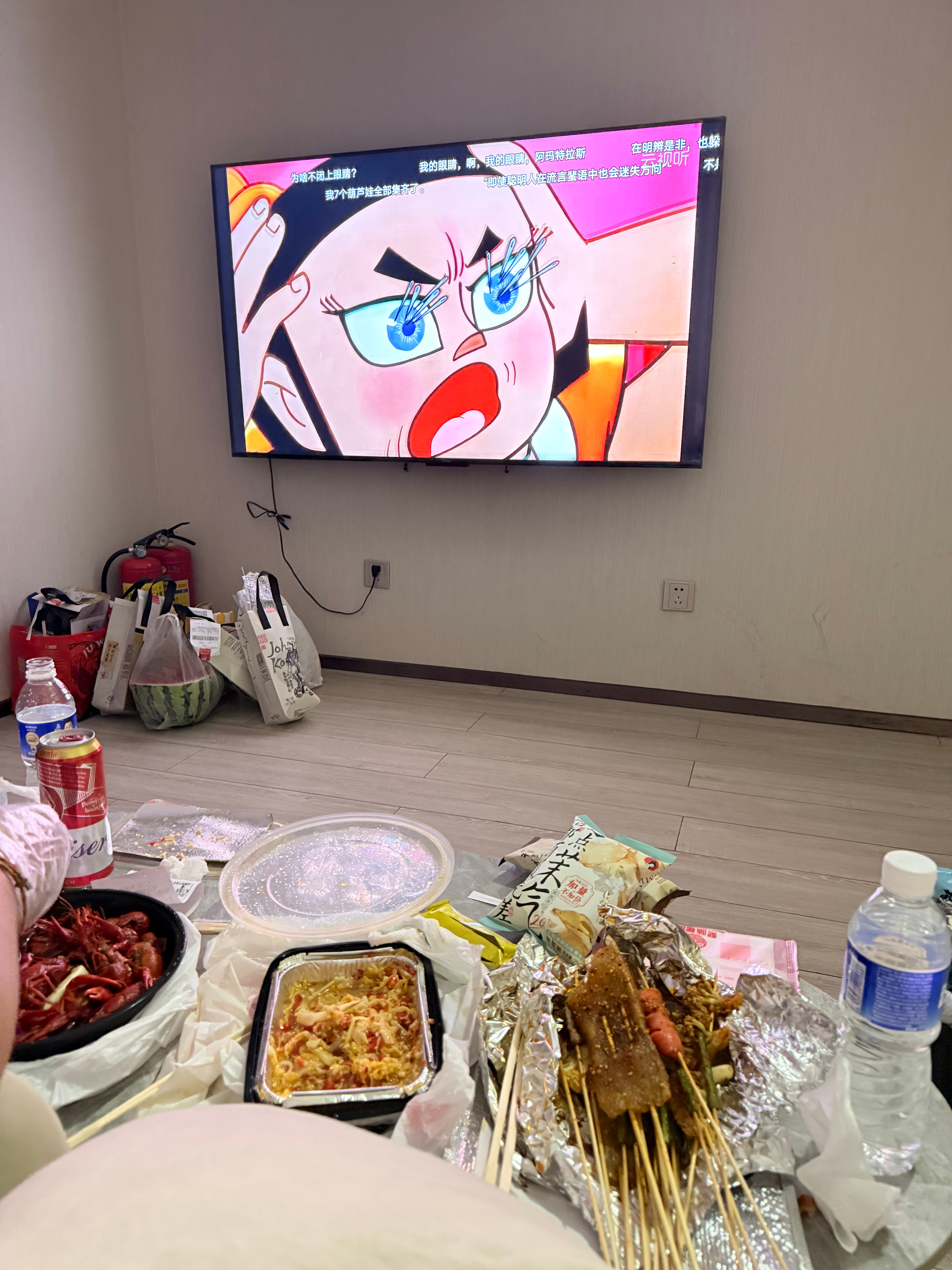 实在是受不了了！！！！！这么大屏看葫芦娃！！！！！！！！啊啊啊啊啊啊啊啊幸福感u