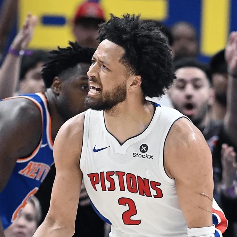 三十年河东，三十年河西，莫欺少年穷！
三年前，活塞在渡劫，他们遭遇队史，也是NB