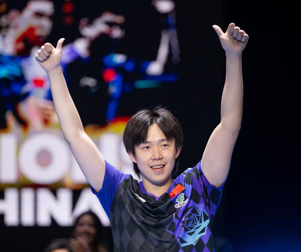 百分百胜率！王楚钦扛起国乒男团大旗
 
- 总战绩：10战10胜，胜率100%，