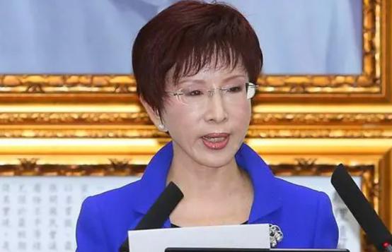 期盼两岸统一，洪秀柱真情流露：快等不及了
 
日前，中国国民党前主席洪秀柱真情流