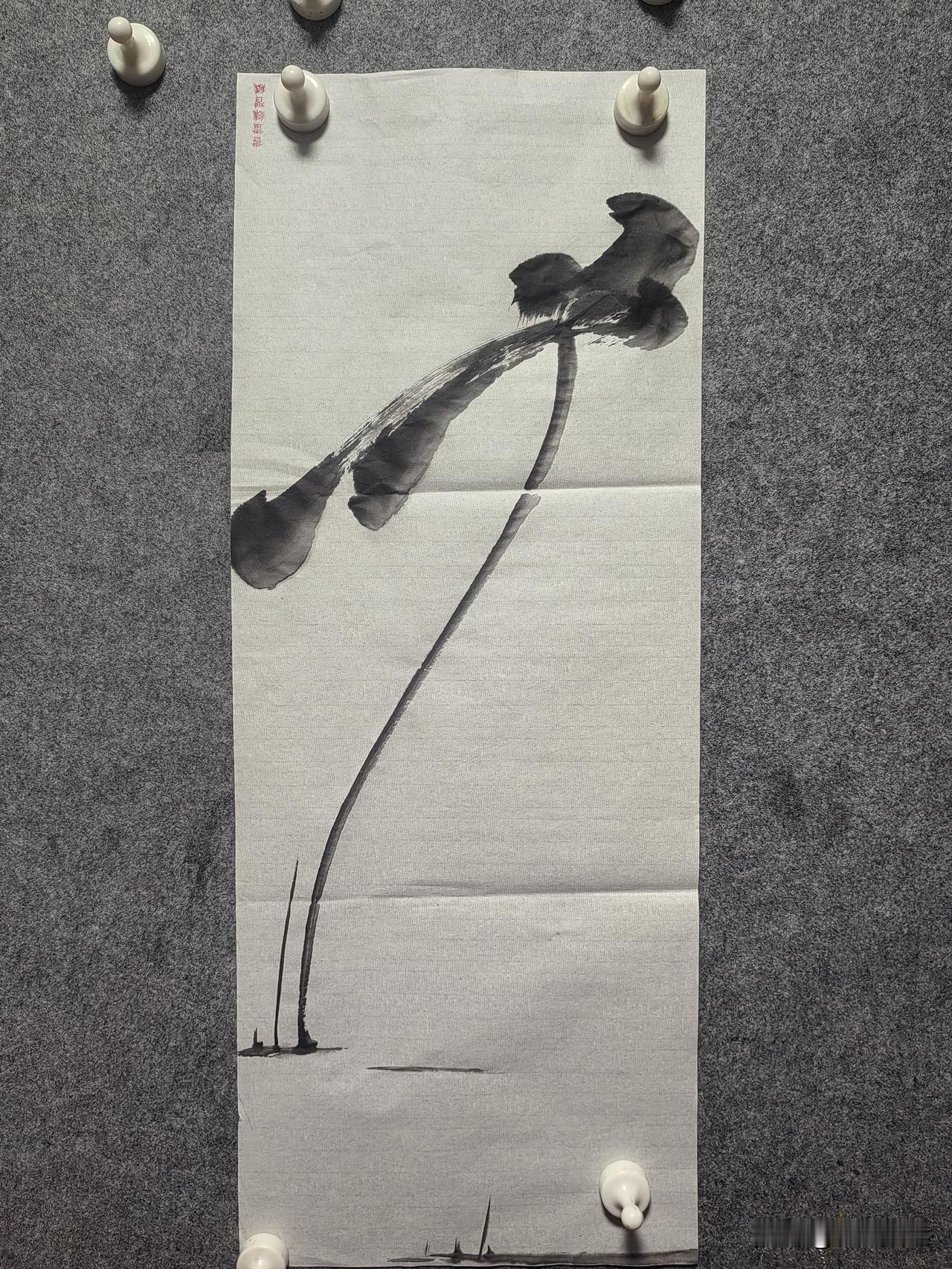 4月13日今晚画的！！不在状态！！没那个心动的时候真是画不好！！还是先练练字吧。