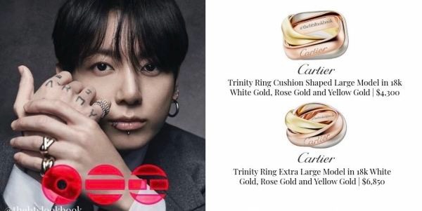 金泰亨的卡地亚代言掉了是已经准备改签田柾国了吗？？ 