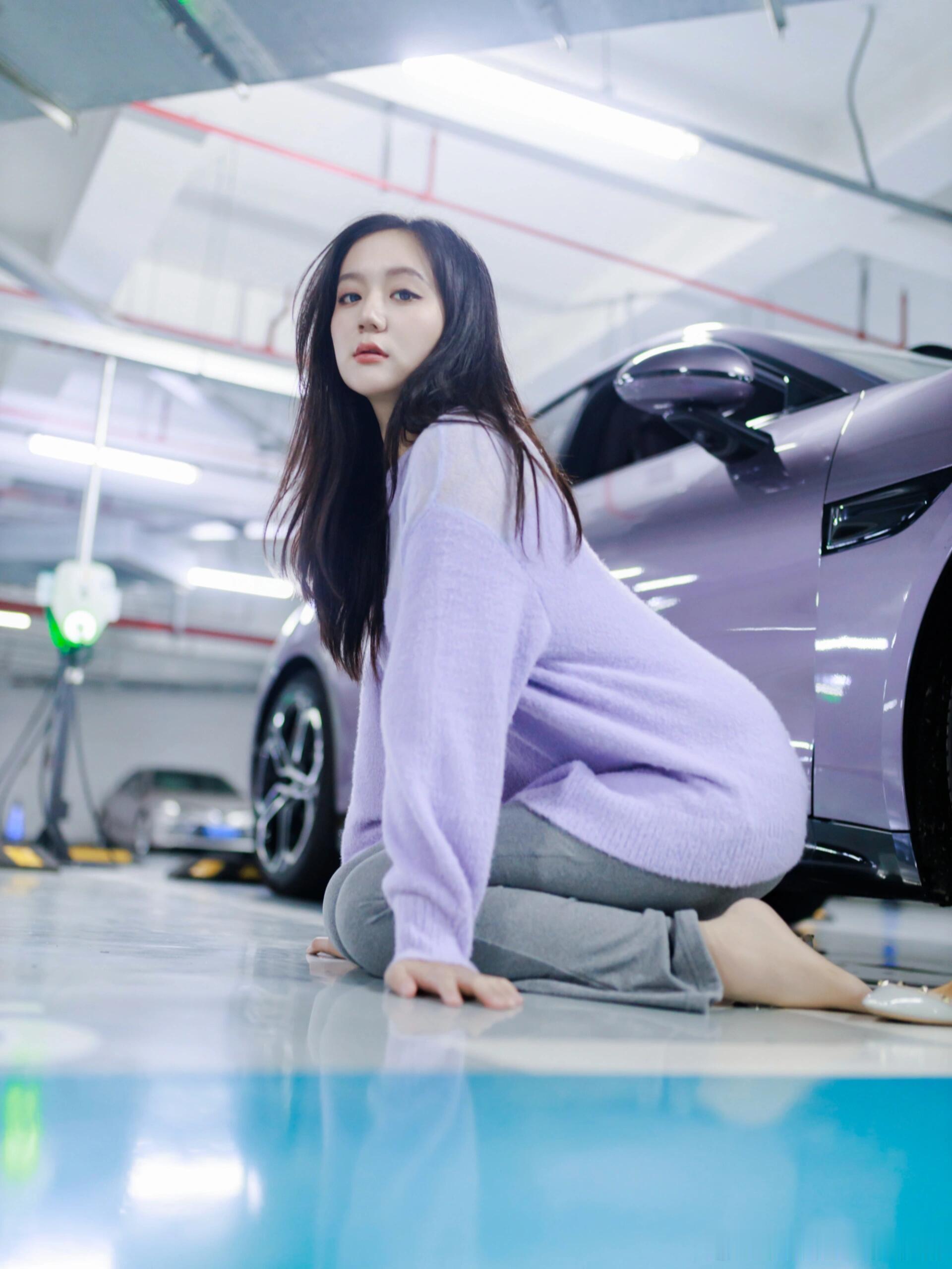 紫色系的梦幻～ ​​​