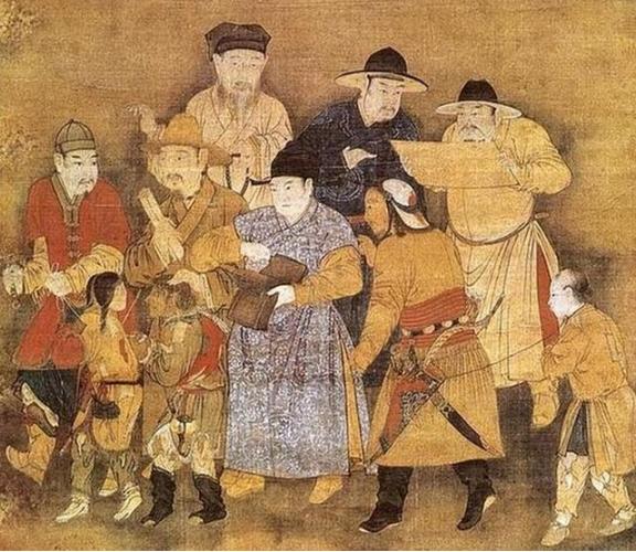 元朝之所以能迅速扩大，实行的是招安制。元朝军队不是一个地方一个地方的猛打，而是一