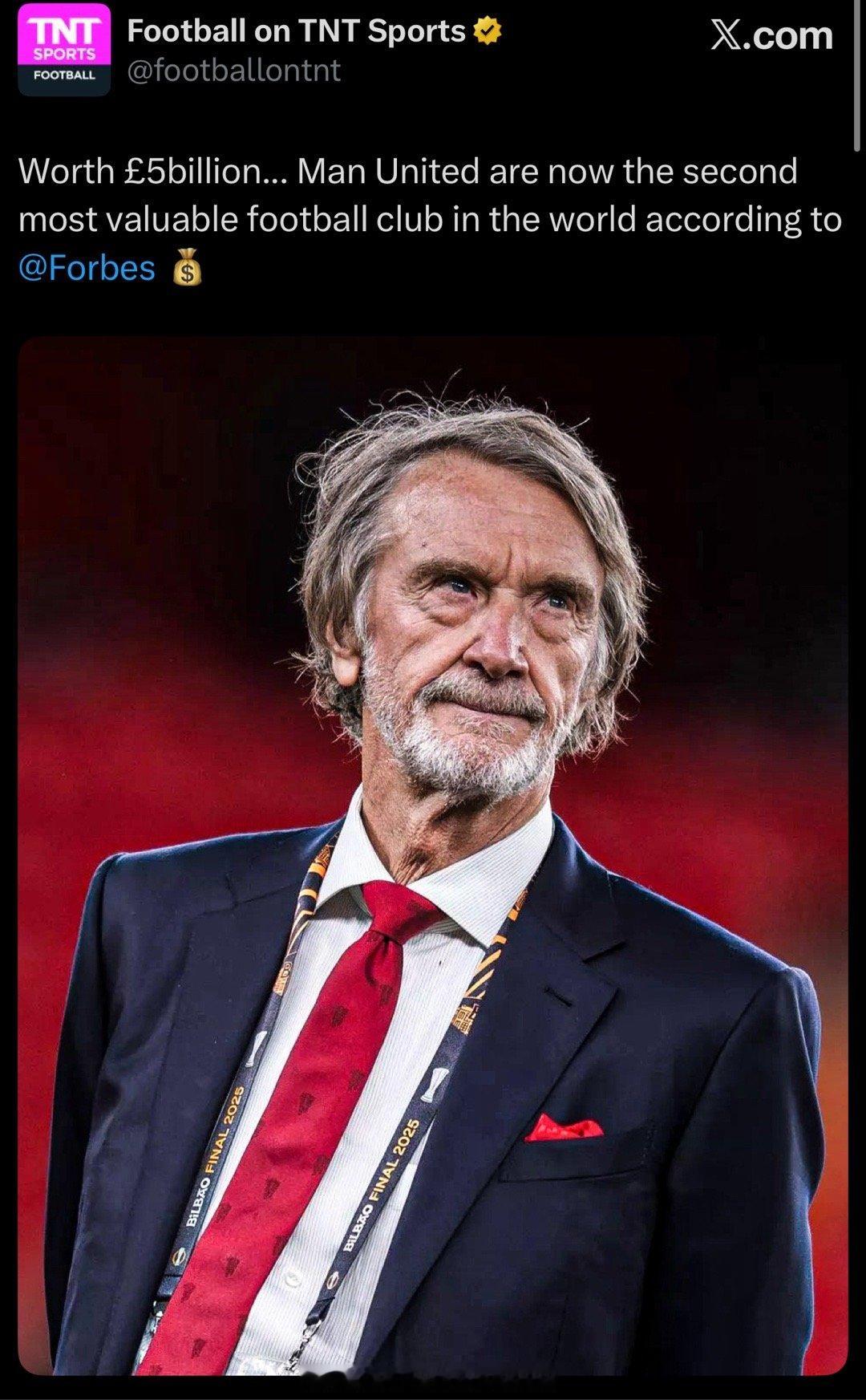 曼联市值50亿第一是谁？皇马？记得以前曼联是市值第一足球俱乐部 