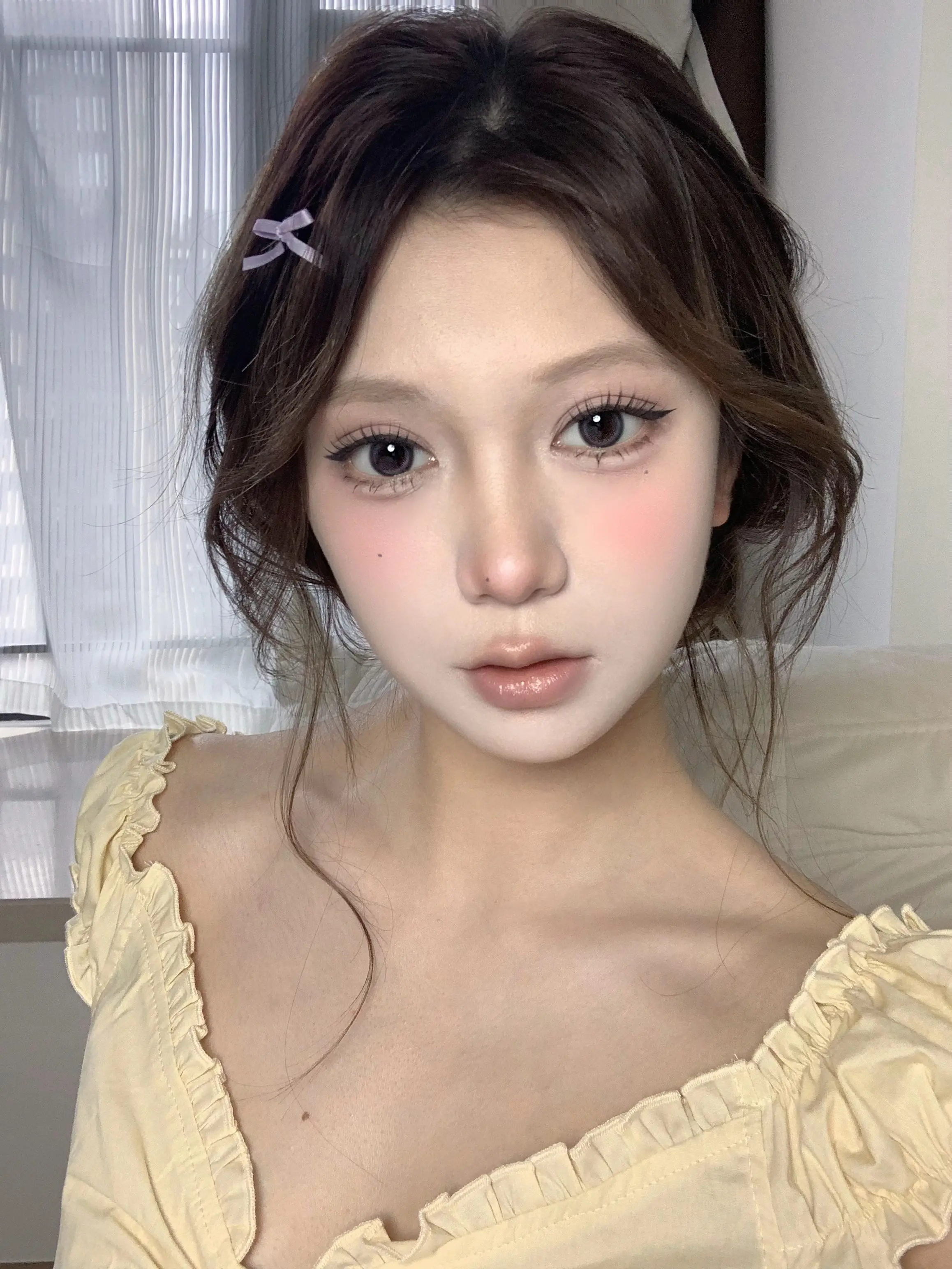 七夕约会神妆分享｜温柔感低饱和系妆容～。