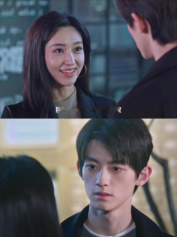 克丽丝真的好戳我 心动了就大大方方承认 一点不扭捏庄序遮遮掩掩啥也不说 姐姐也没