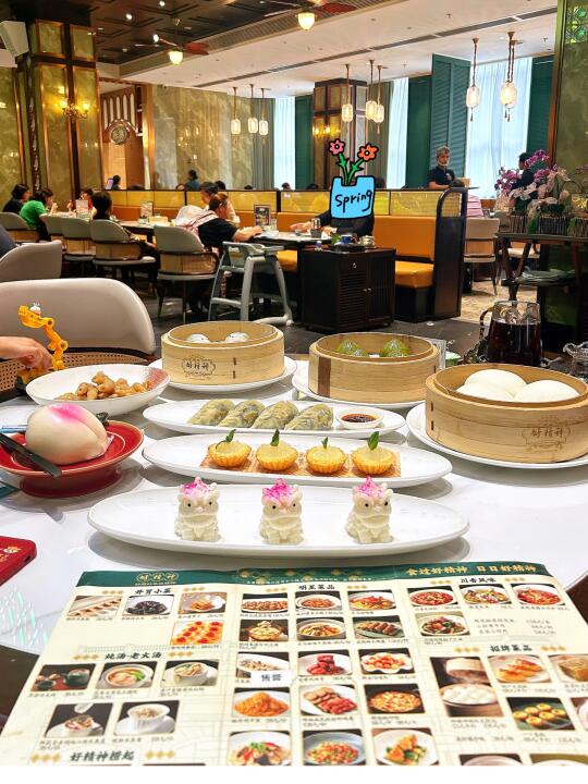 容桂本地人早茶界的新宠。。。。预计五一要爆