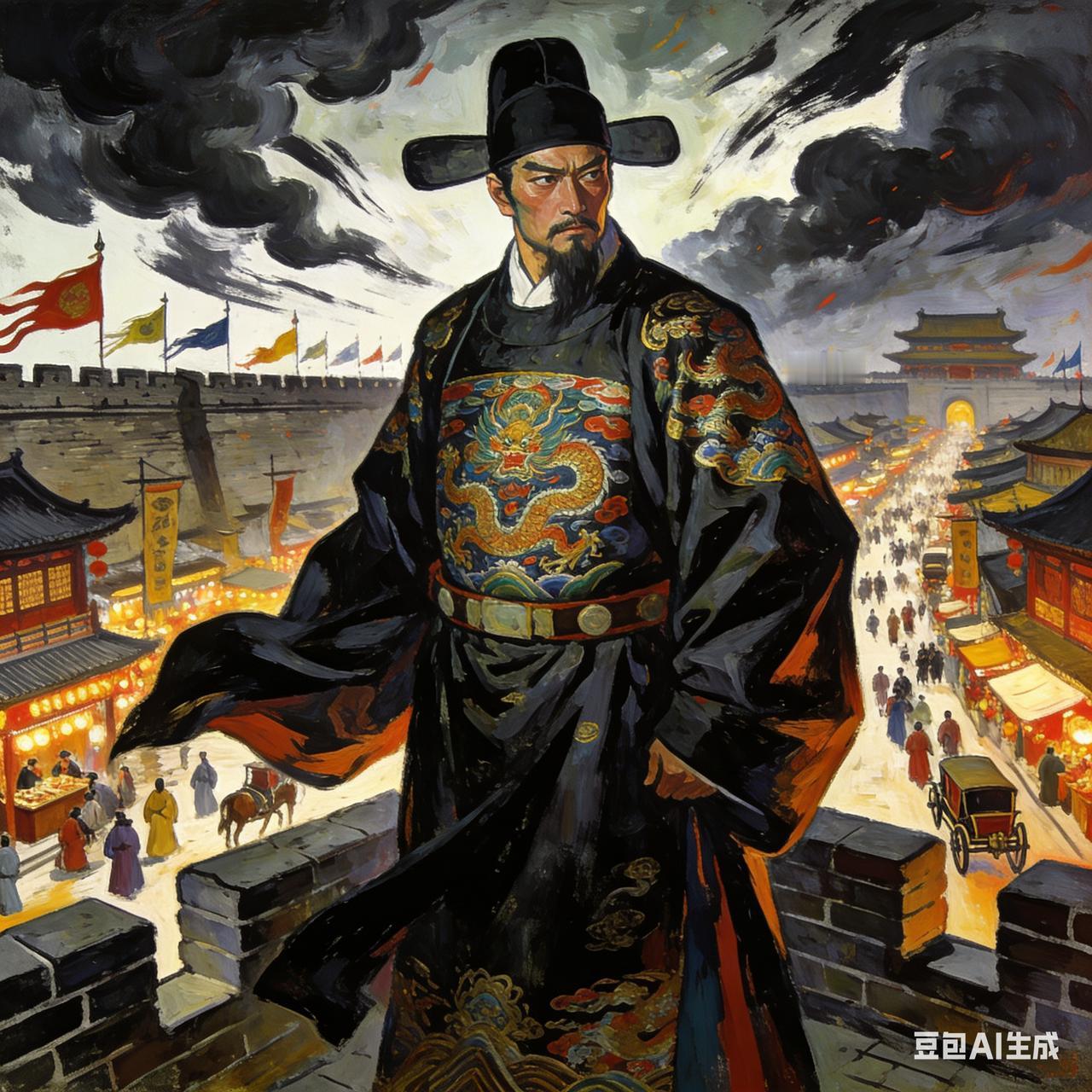 明朝名臣杨士奇，幼年丧父，随母改嫁，早年历经漂泊。

    曾寄居于富裕亲戚家