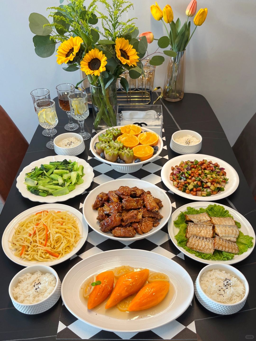 家庭聚餐 | 饭要常吃，面要常见