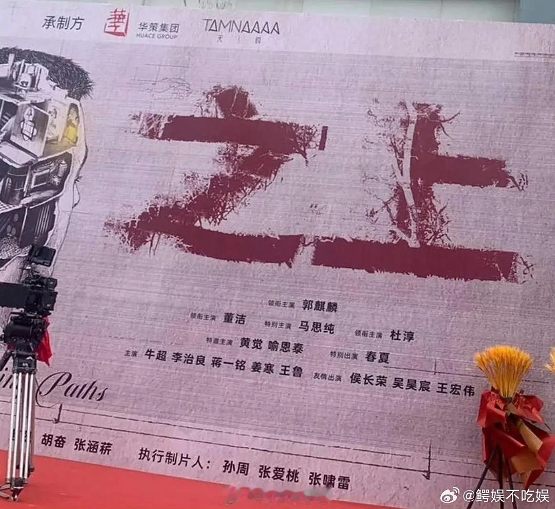 郭麒麟资源也太好了吧，两大影后作配，这阵容可以，一番赘婿在手，边水口碑剧，还有个