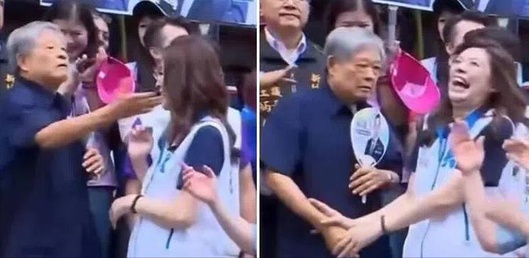 作势掌掴郑丽文！国民党困境彻底暴露，九合一选举能赢吗？
 
近日，伴随着台湾地区