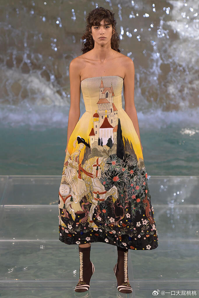 Fendi 2016秋冬高定系列☘️时尚灵感解读