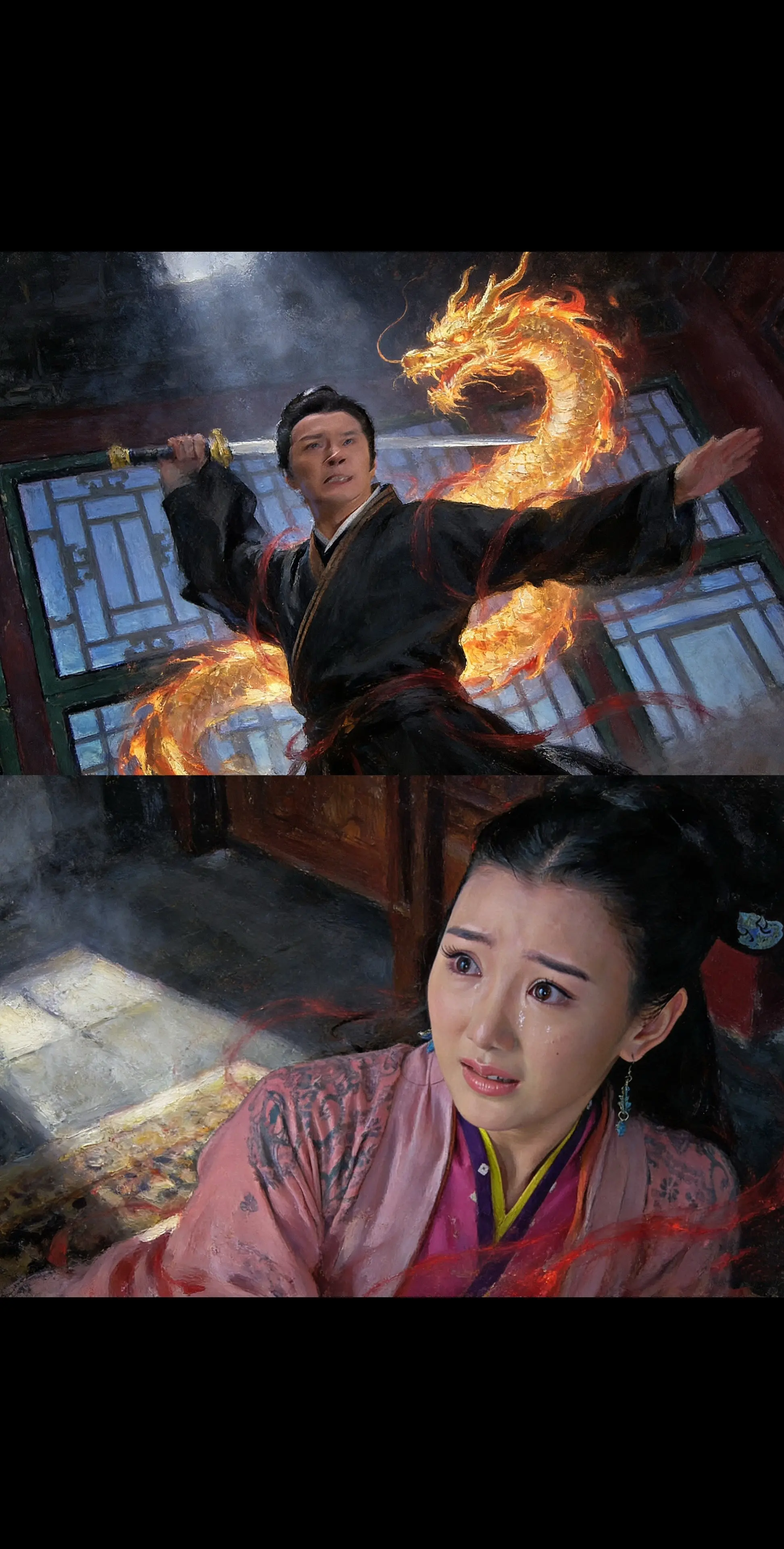 我又不知道他是你至臻版promax版康弟。不就是砍掉了条胳膊吗，我给他...