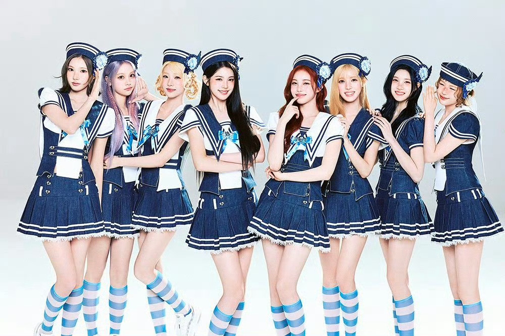 Hearts2Hearts成员中输拉表（截止 6.18）JIWOO、CARMEN