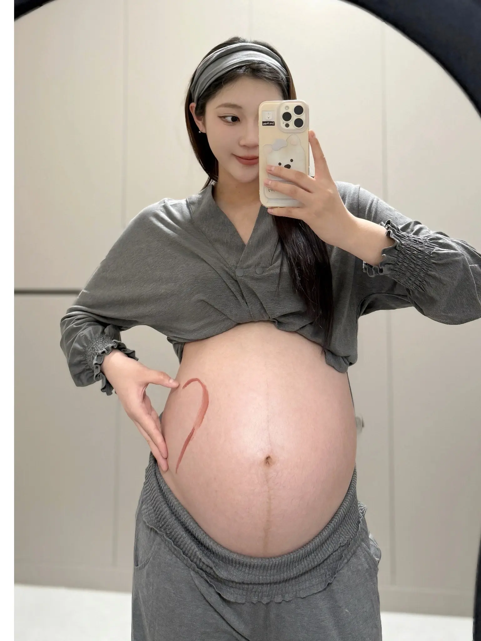 为什么孕晚期老打呼憋醒，胖太快了吗。