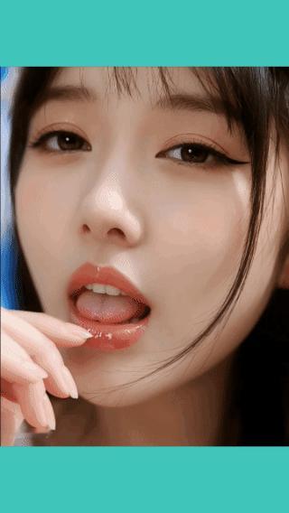 你看了迷糊吗？
反正我彻底迷糊了！
想不到美女
随随便便的一个动作，
竟然让我神