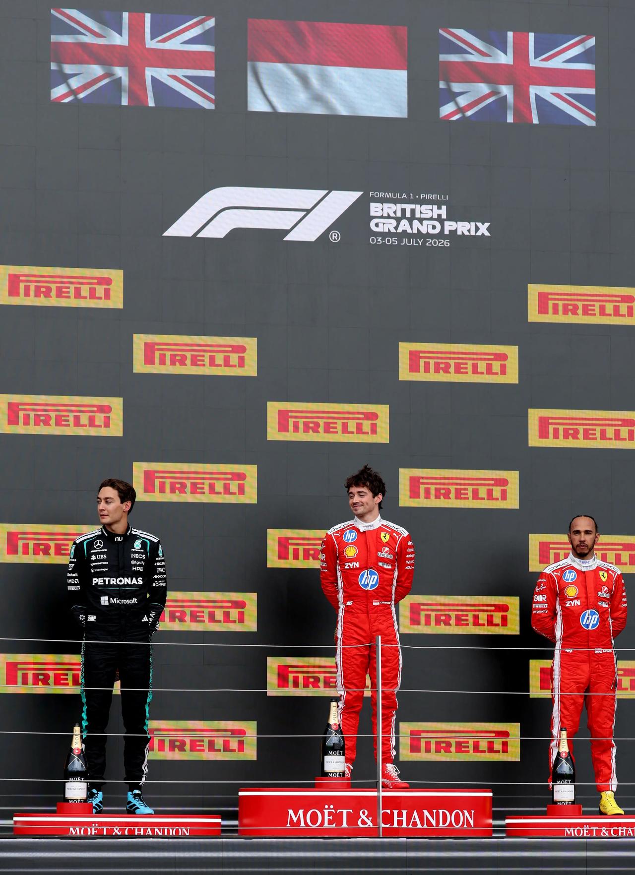 F1汉密尔顿跑了这么多年，新老交替真来了
F1这赛季有个特别微妙的事情——新老交