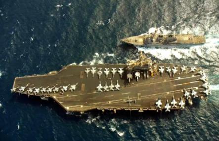 要是真打起来，中国导弹能不能干掉美国航母？答案是，基本没戏。就算鹰击-21这种猛