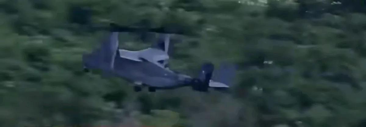 欧洲新闻网报道，当地时间29日，一名波多黎各民众，在罗斯福路基地近距离拍摄的视频