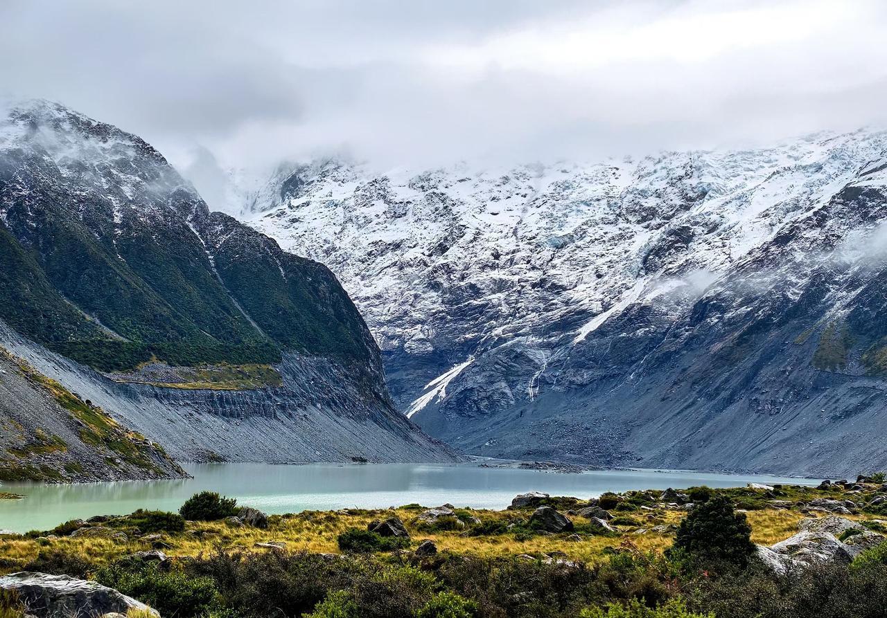 新西兰库克山国家公园……