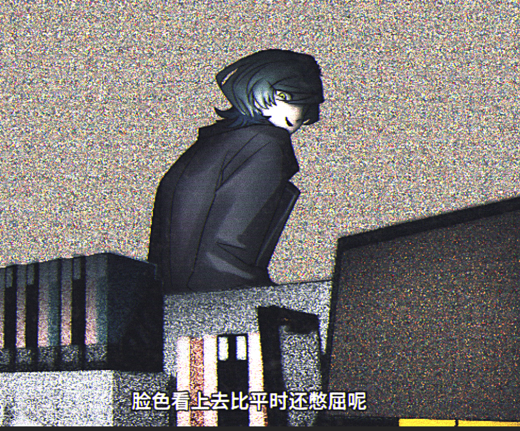 好神秘的滤镜。 ​​​