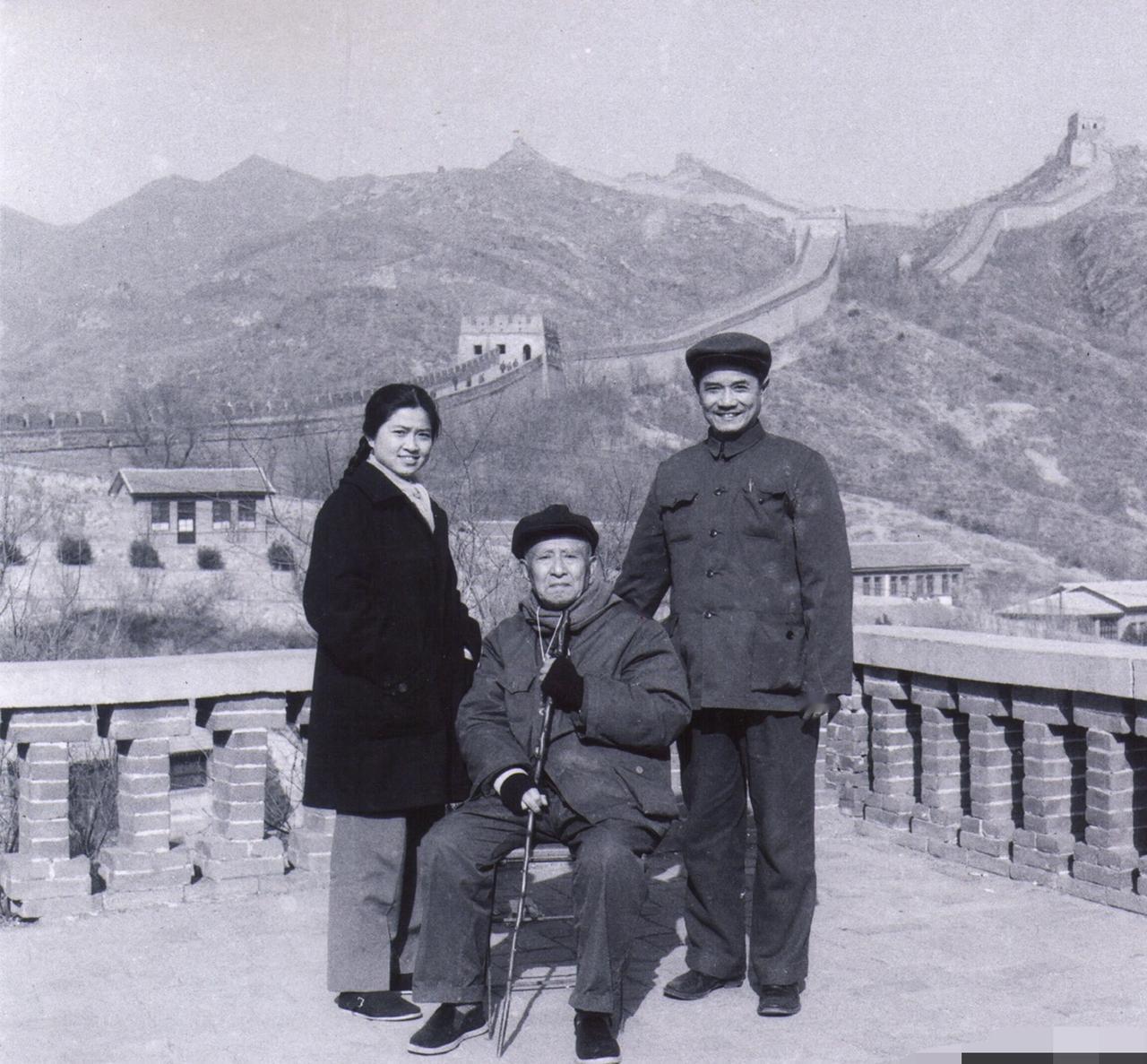 1978年2月，时年79岁的林散之在北京出席政协第五届全国委员会第一次会议，期间