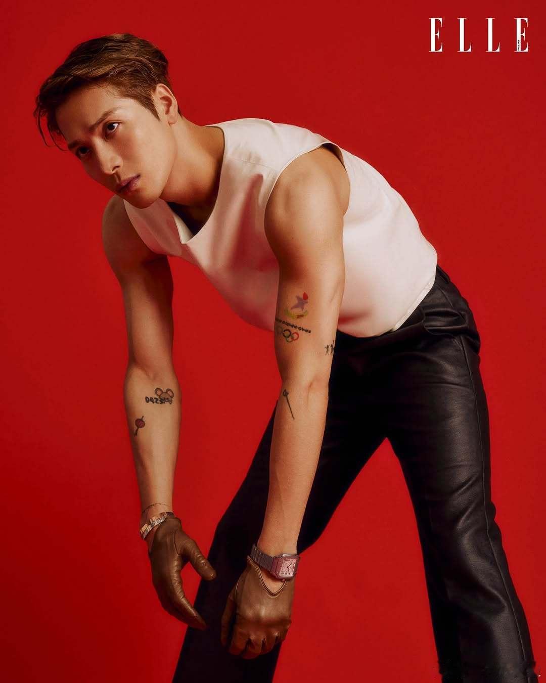 这几天帅照太多了 老公这张权威伟大的脸王嘉尔