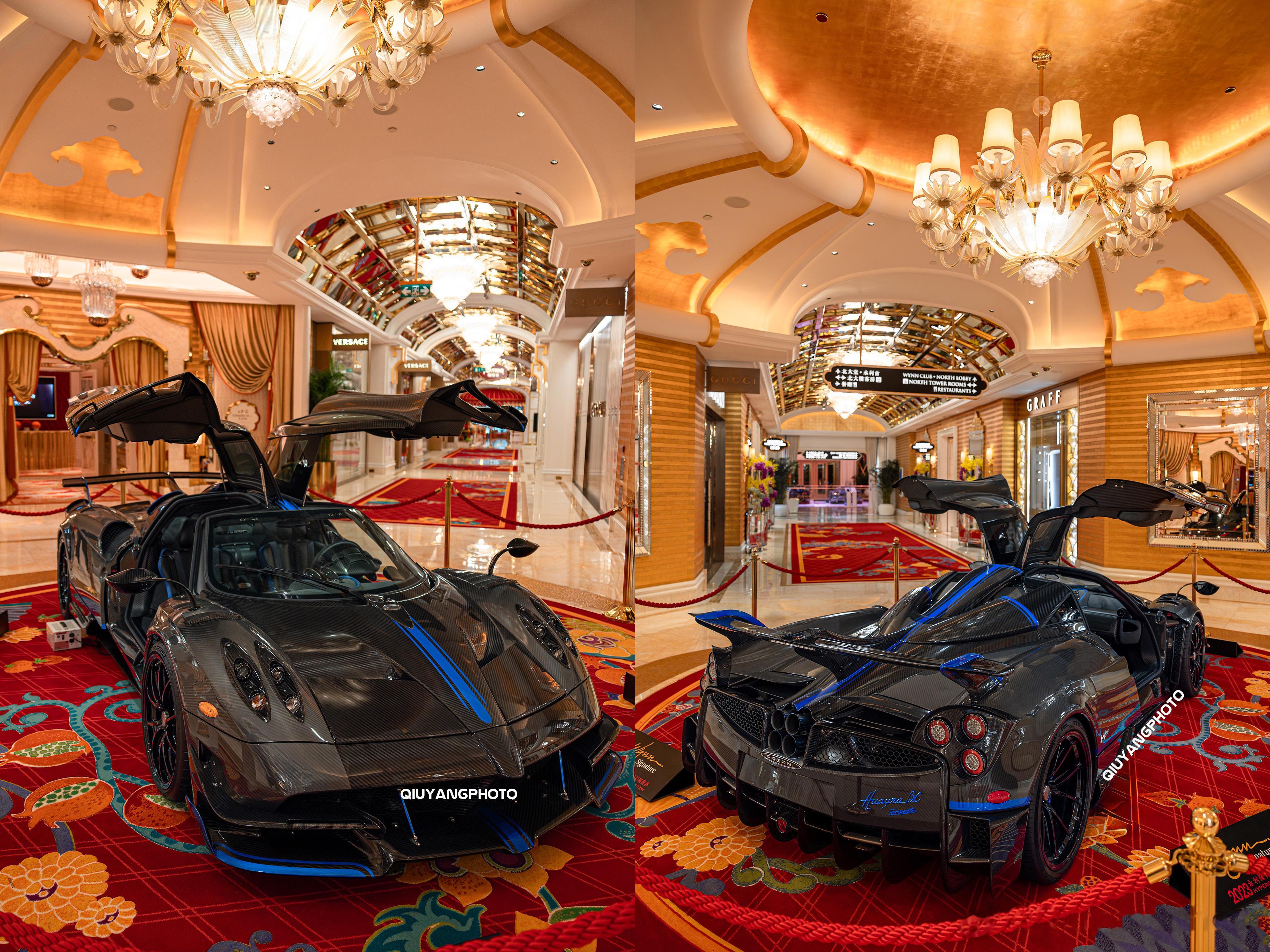 Pagani Huayra BC Americano  #cars01豪车拍# 