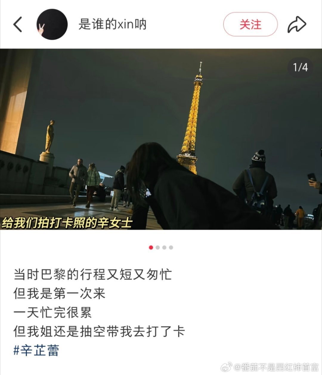 在辛芷蕾助理小号里，看到了一个好鲜活好有魅力的辛芷蕾！有这样的团队，以后一定会越