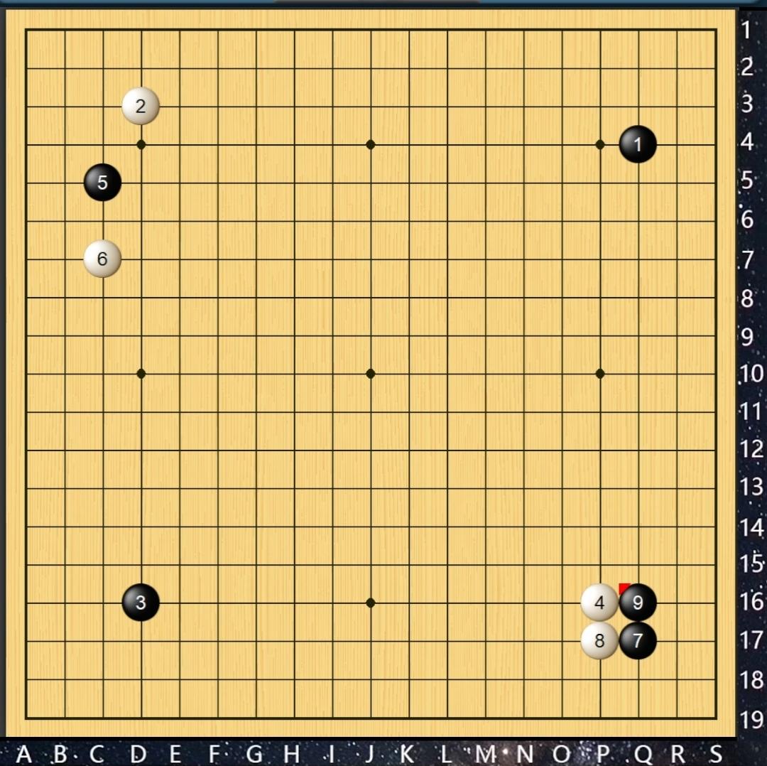 刀光剑影  血染长天

第28届农心杯世界围棋团体锦标赛中国队选拔赛，杨楷文九段
