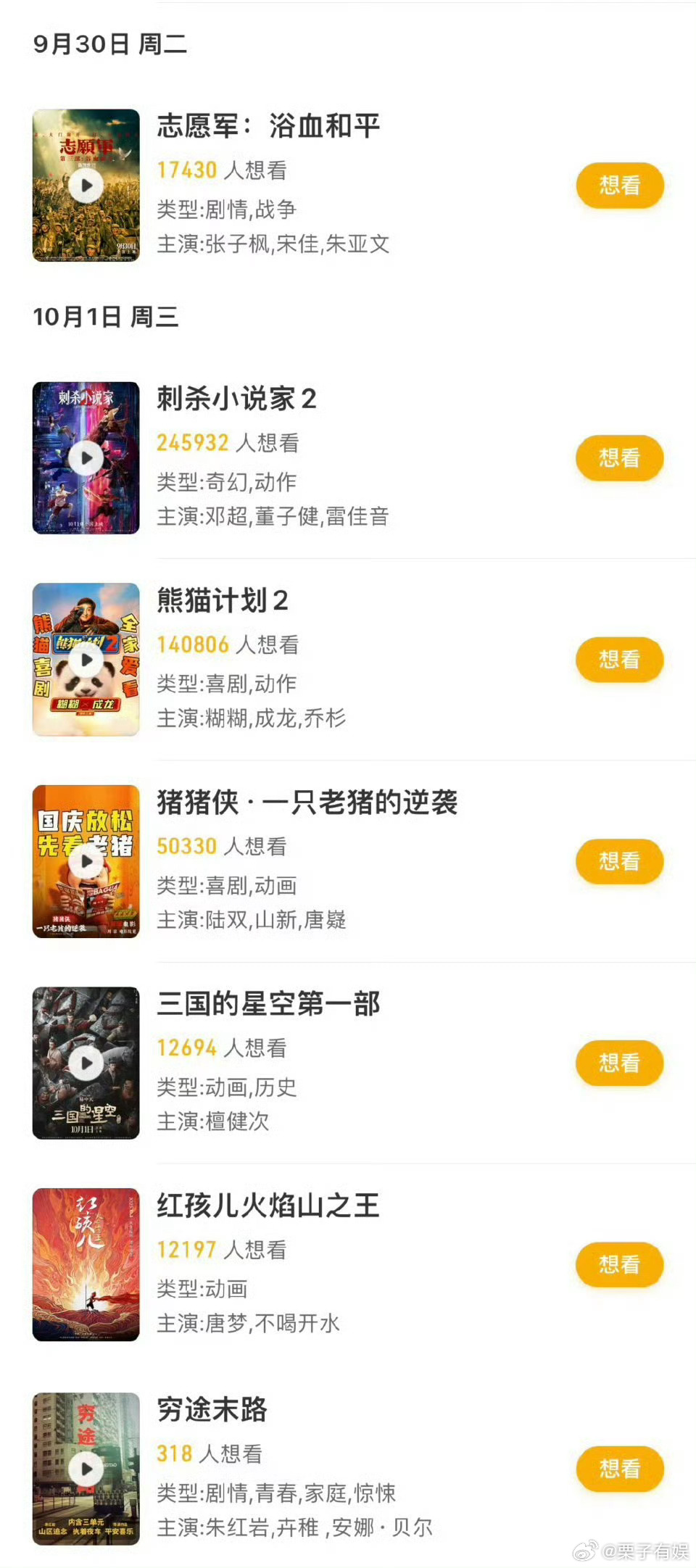2025年电影国庆档2025年国庆档电影2025年国庆档电影，咋样，[并不简单]