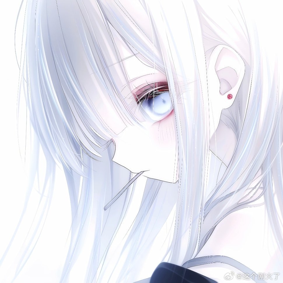 动漫头像。新年迎喜番