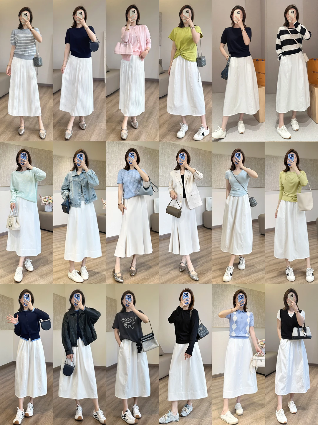 清明踏青✨这条白裙承包我所有出游照