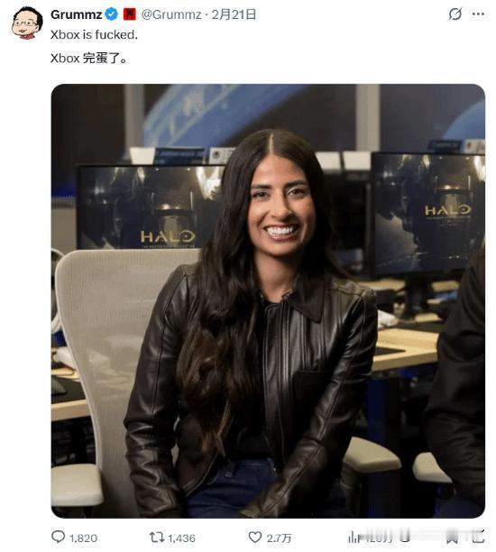 微软游戏业务迎来历史性变革!在微软任职长达38年、自2014年起执掌Xbox的菲