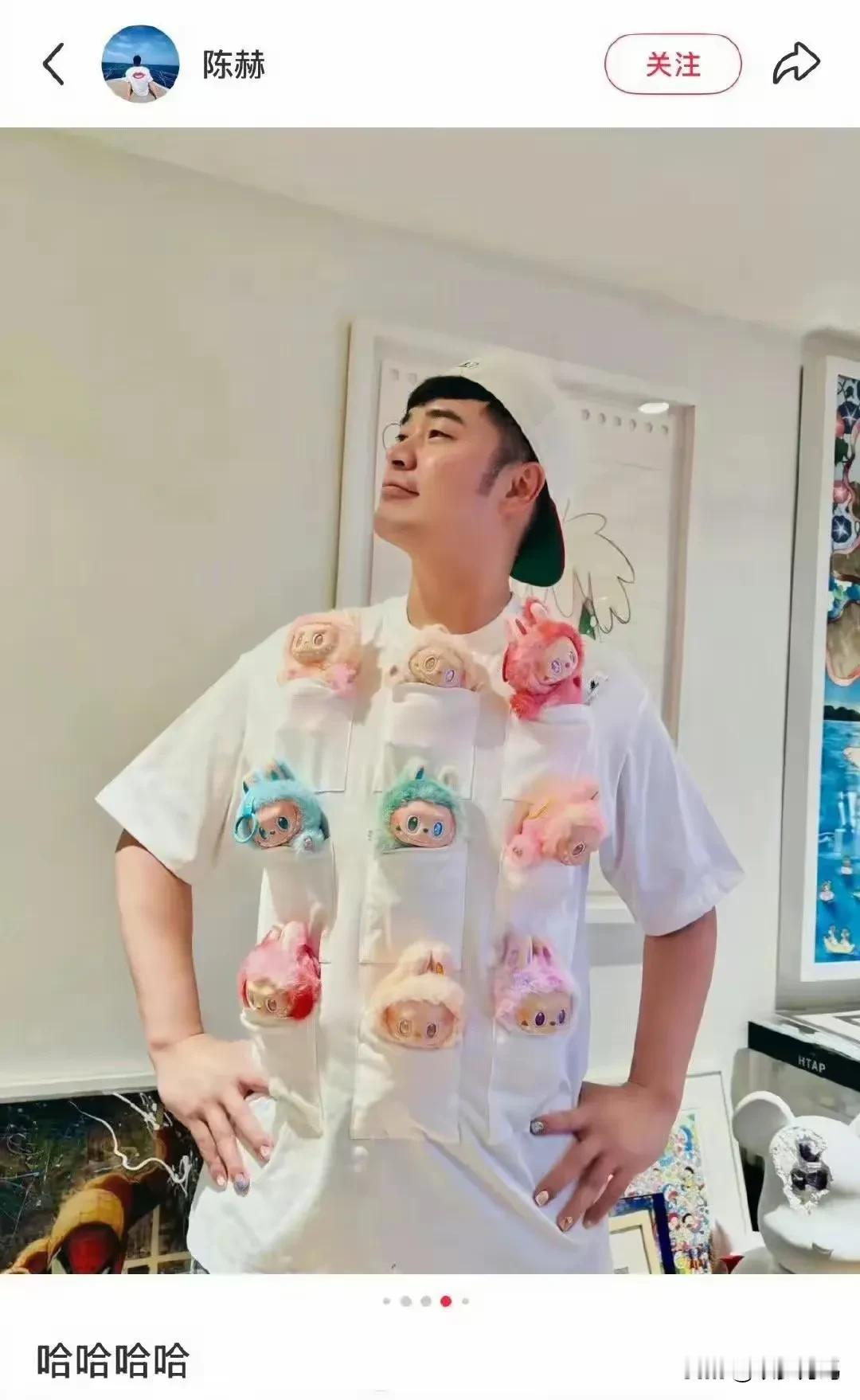 都是吹捧，labubu，这种东西谁会喜欢。昨天在手机上刷到拿给我儿子看，我问他喜