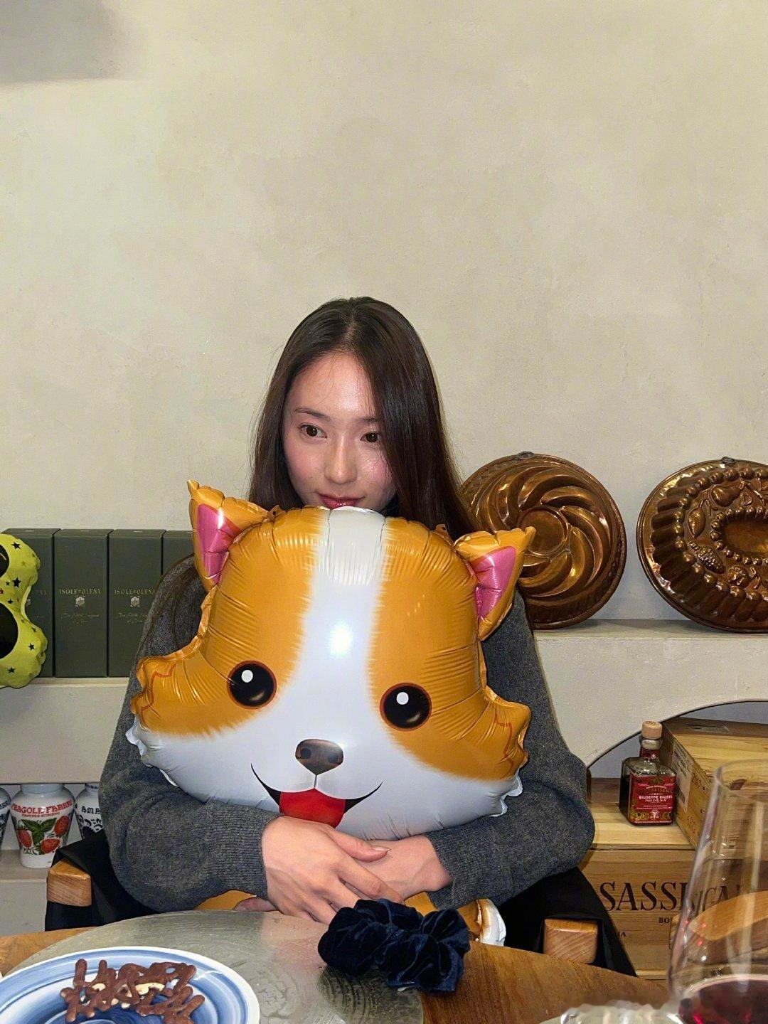 belated bday post🎂xiexie nimen 🐶💕 ​​​