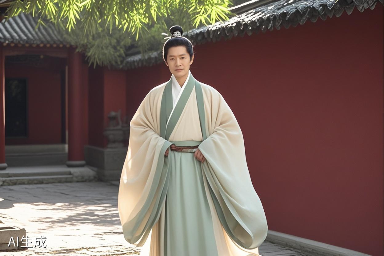 青瓦当檐，竹风穿庭，汉服的纹路里，藏着不慌不忙的从前…