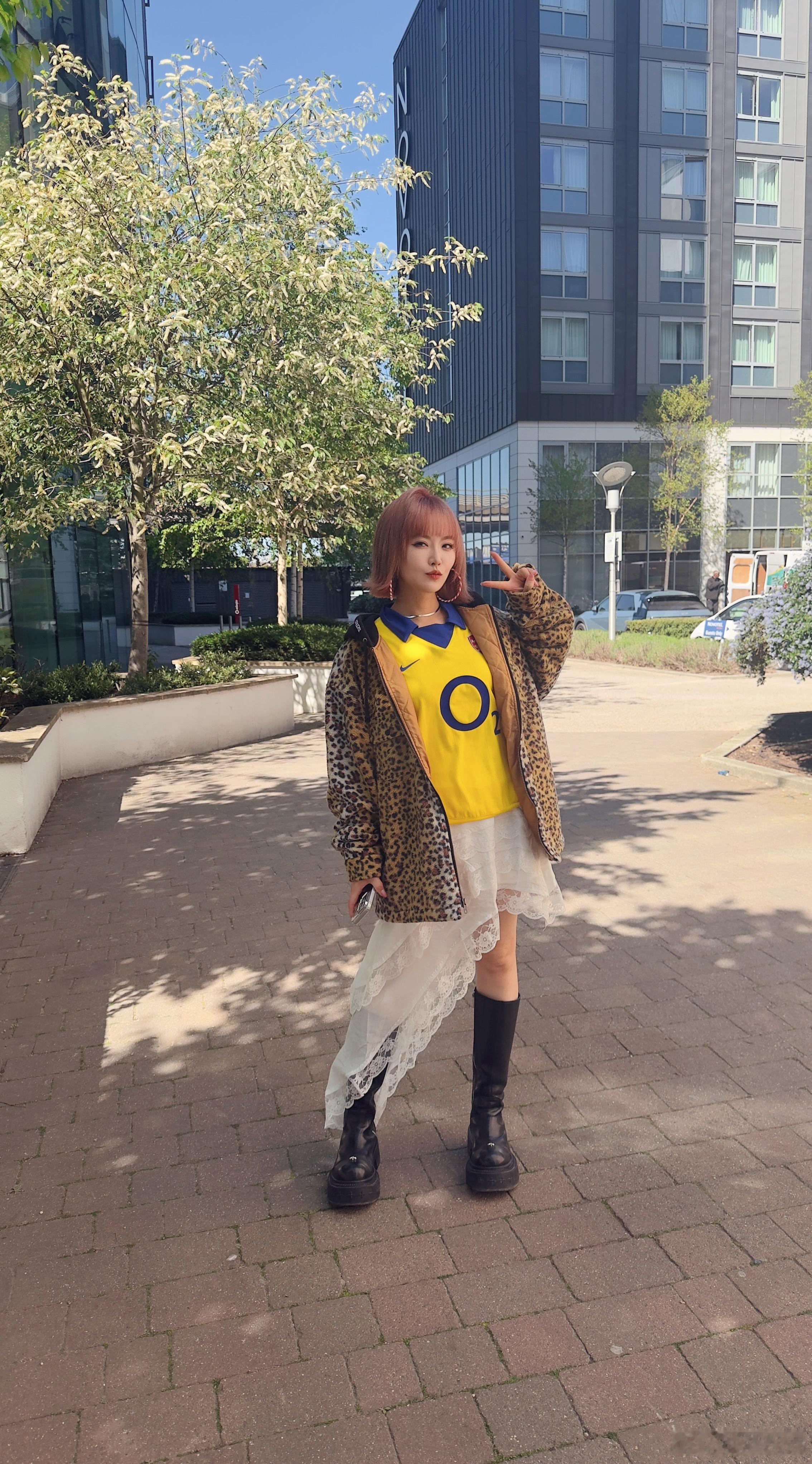 出发！二比零阿森纳阿森纳 英国·伦敦