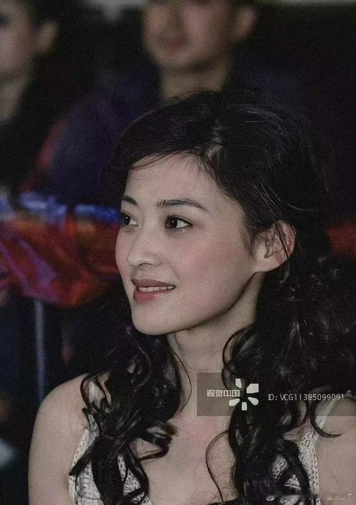 年轻时候的梅婷 