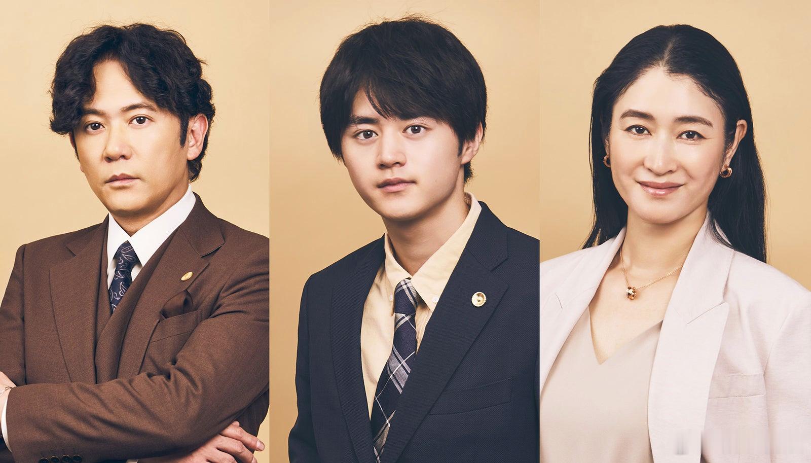 海外影视速递铃鹿央士主演、稻垣吾郎小雪 共演的新剧《Legal Beat -逆转
