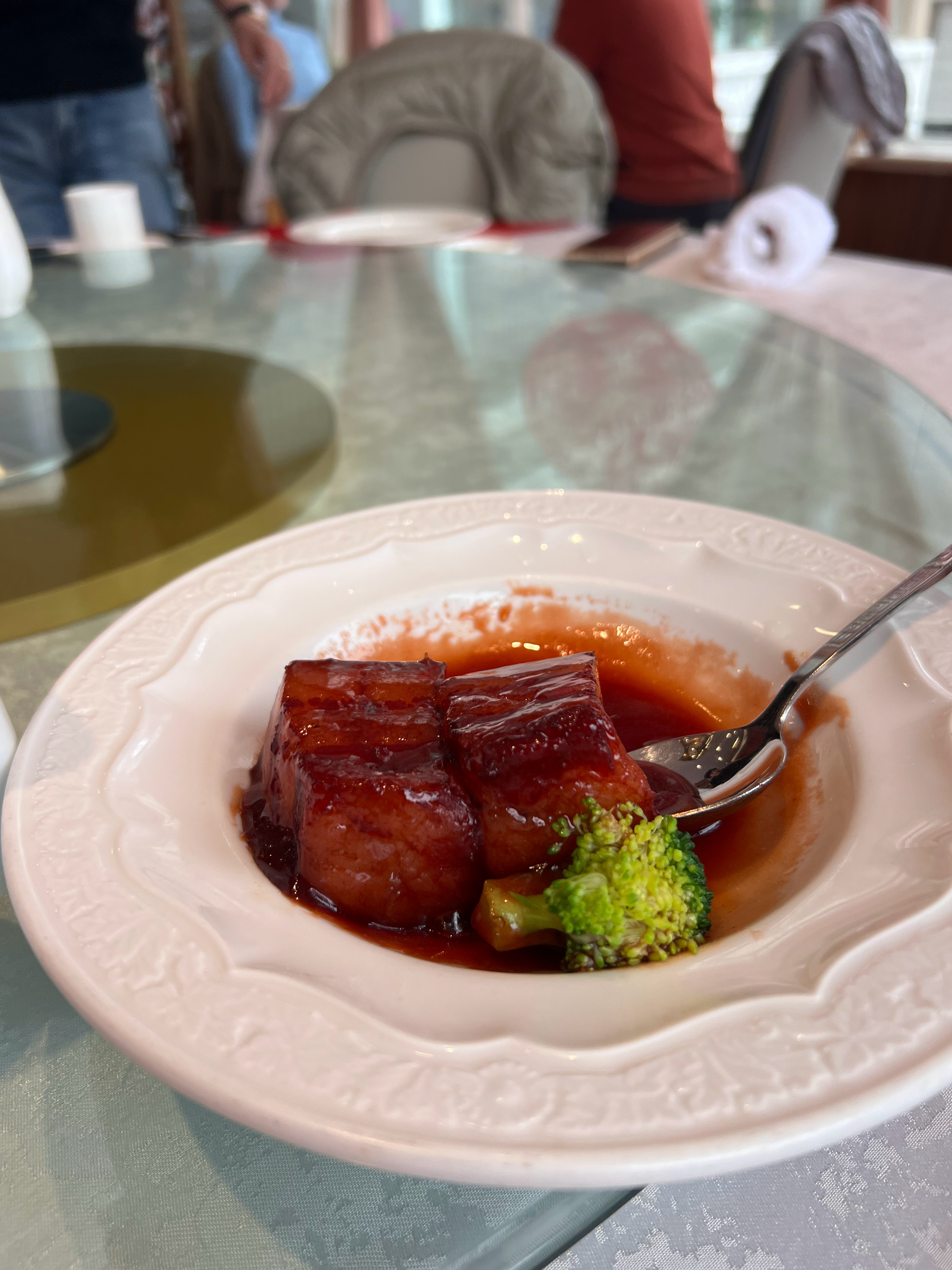 大同也太好吃了吧！！！！还可以按块点东西！！！ 