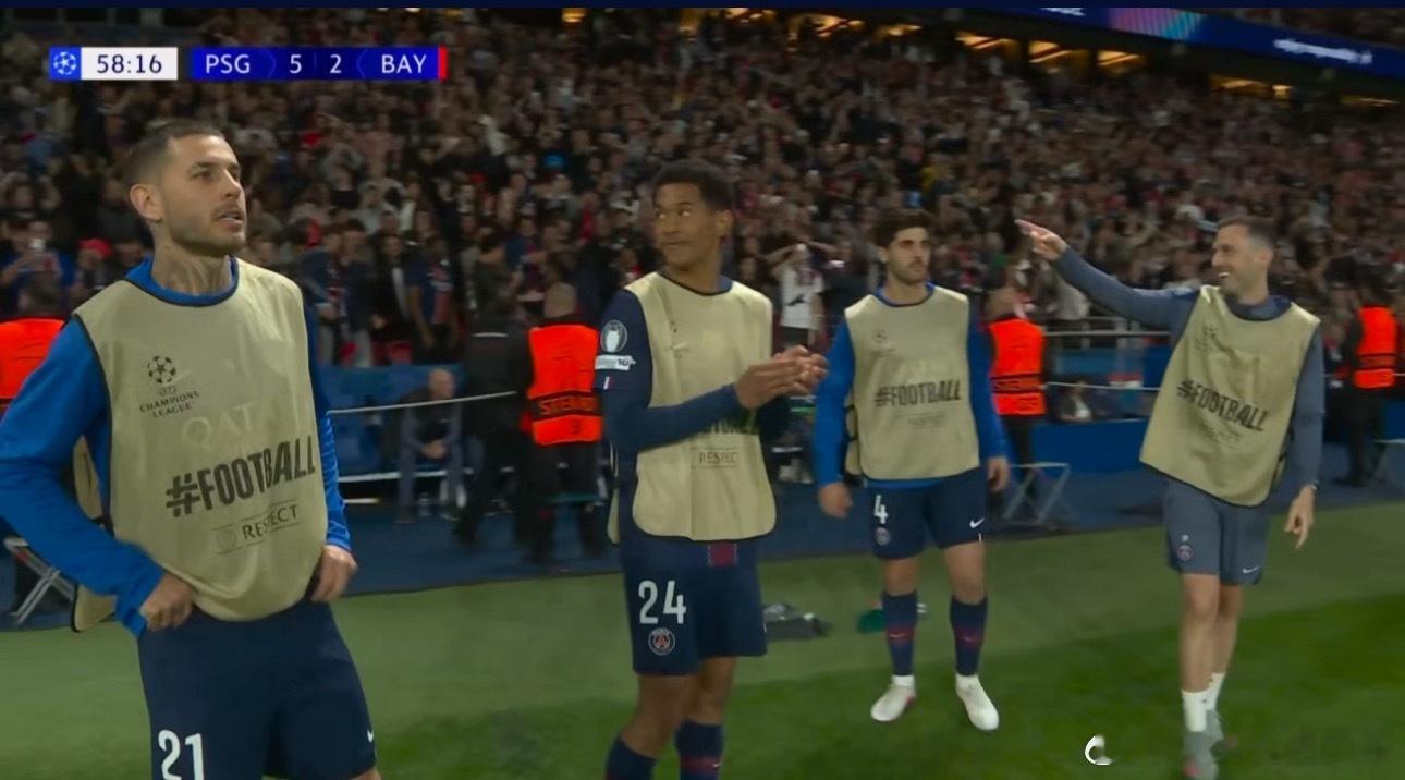 60分钟两边进了7个球，这么猛的吗欧冠半决赛首回合巴黎圣日耳曼VS拜仁慕尼黑