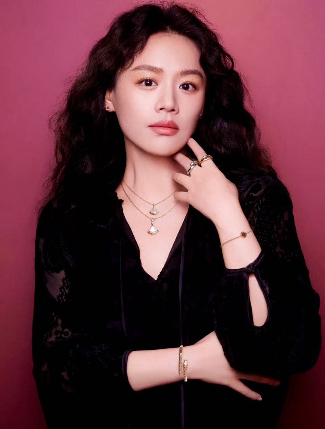 宝格丽当红女明星，你会选哪一个？杨紫 赵露思 陈昊宇 孟子义 刘亦菲 马思纯 