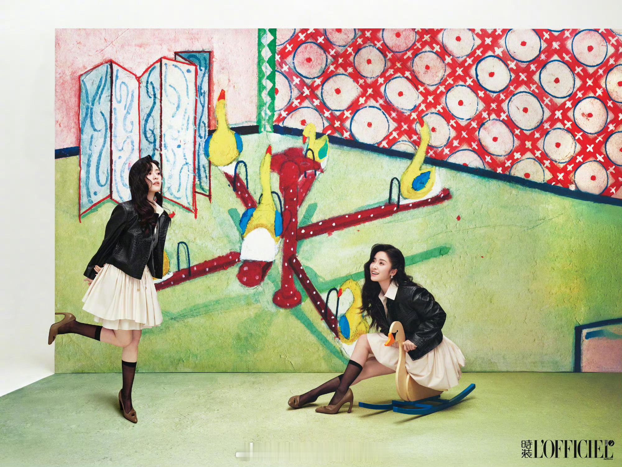 🎨【沈月 × 《时装LOFFICIEL》愿景板大片上线｜把“总有一天”，活成日