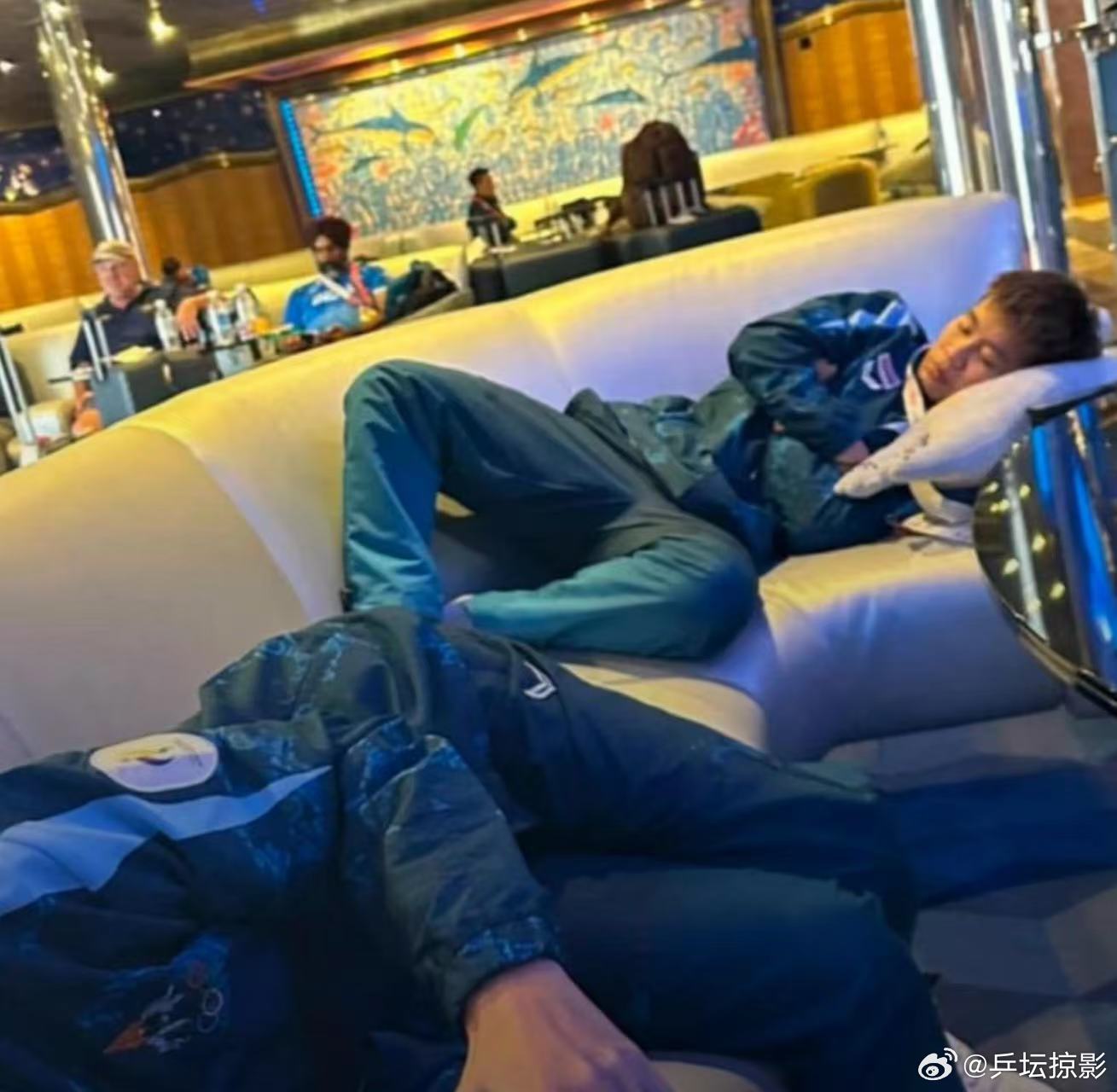 高强度备战之下，运动员更看重食材营养配比，口味只是评判邮轮伙食其中一项参考。韩国
