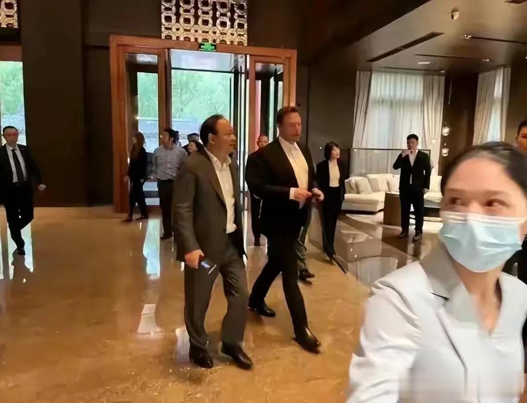 近日，再度成为世界首富的马斯克访华，一连串的资本运作正蓄势待发！而演员陈数的老公