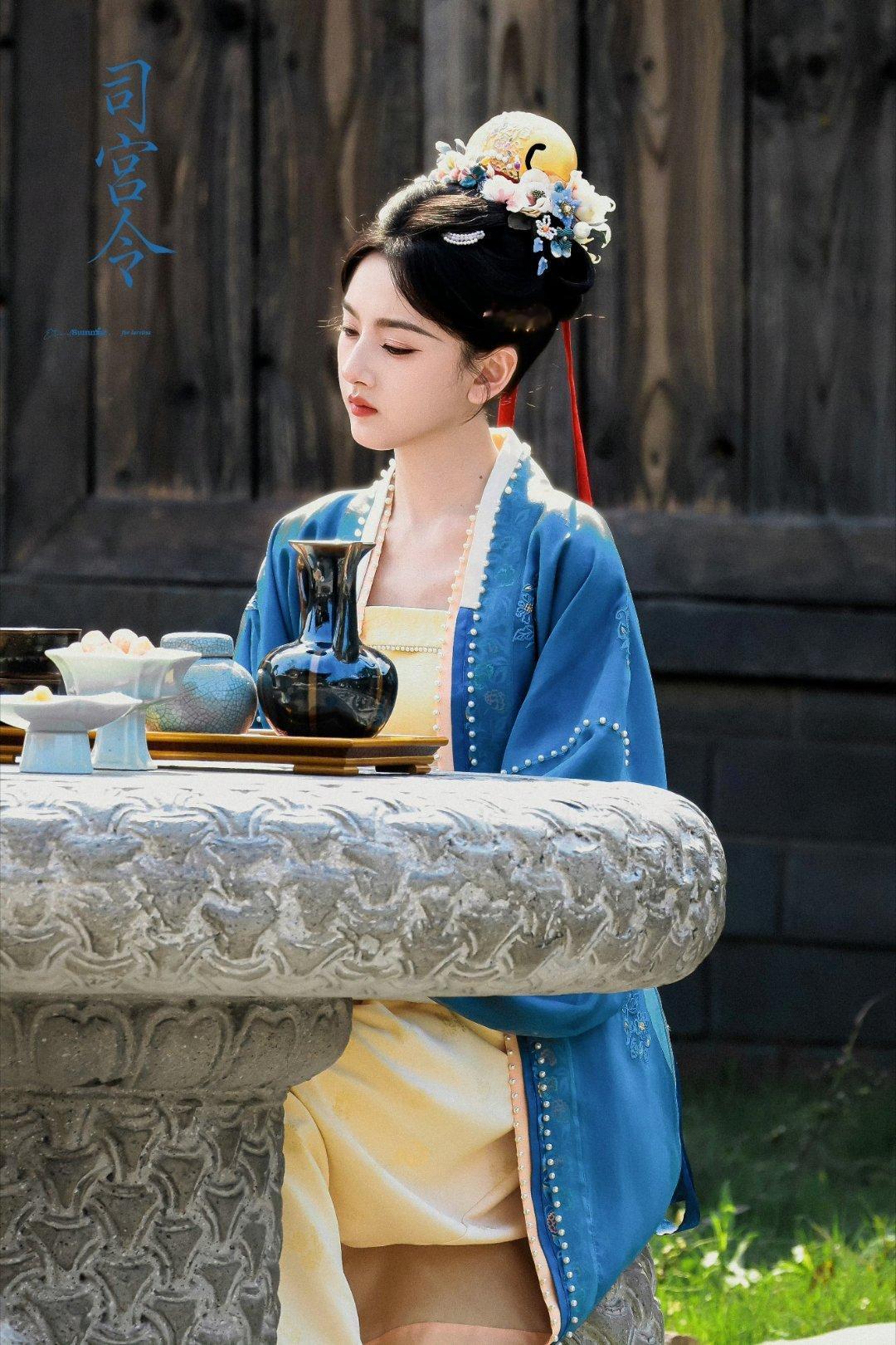 祖儿吴蒖蒖路透造型汇总