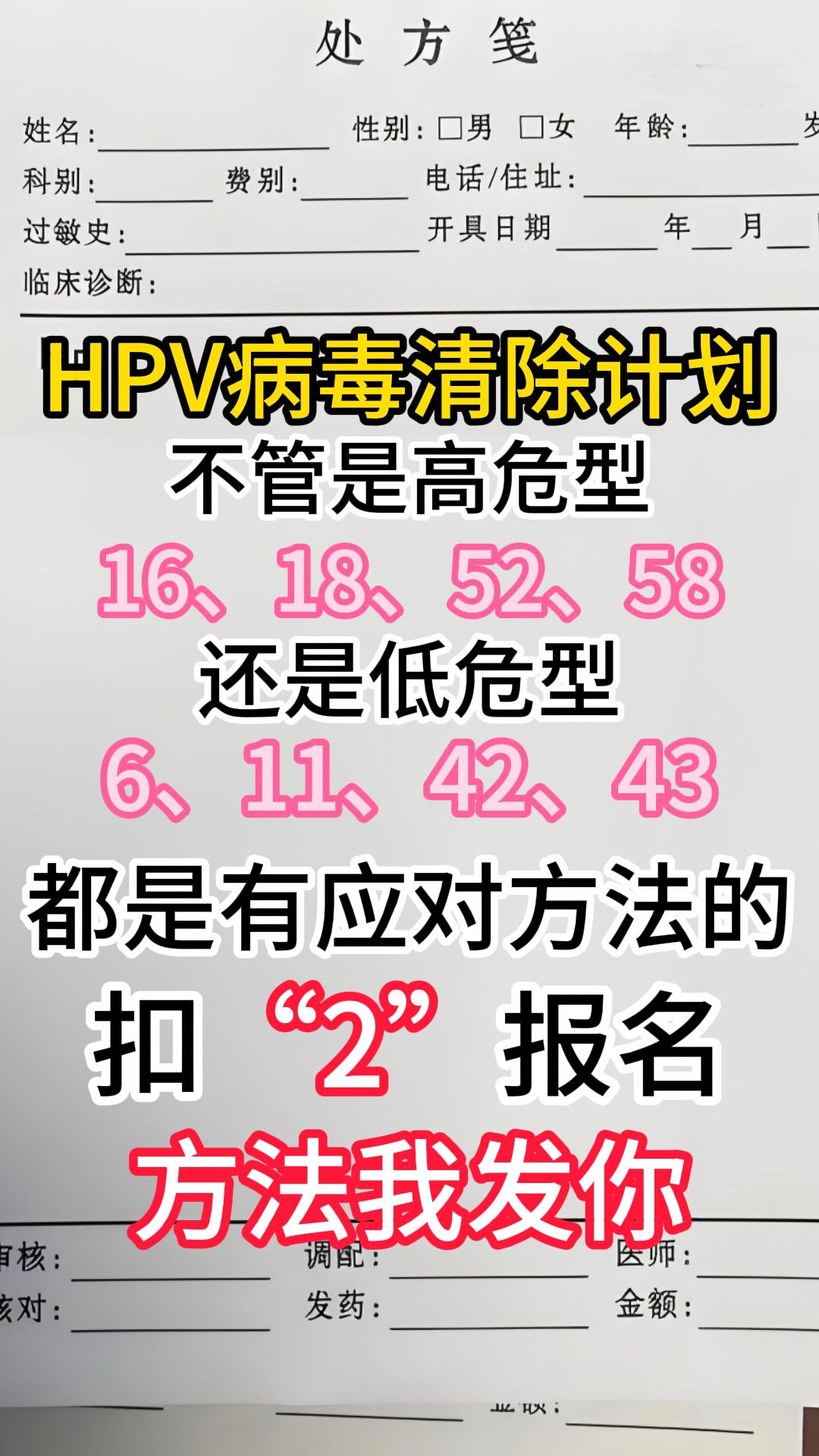 HPV hpv感染 医学科普 妇科 妇科炎症